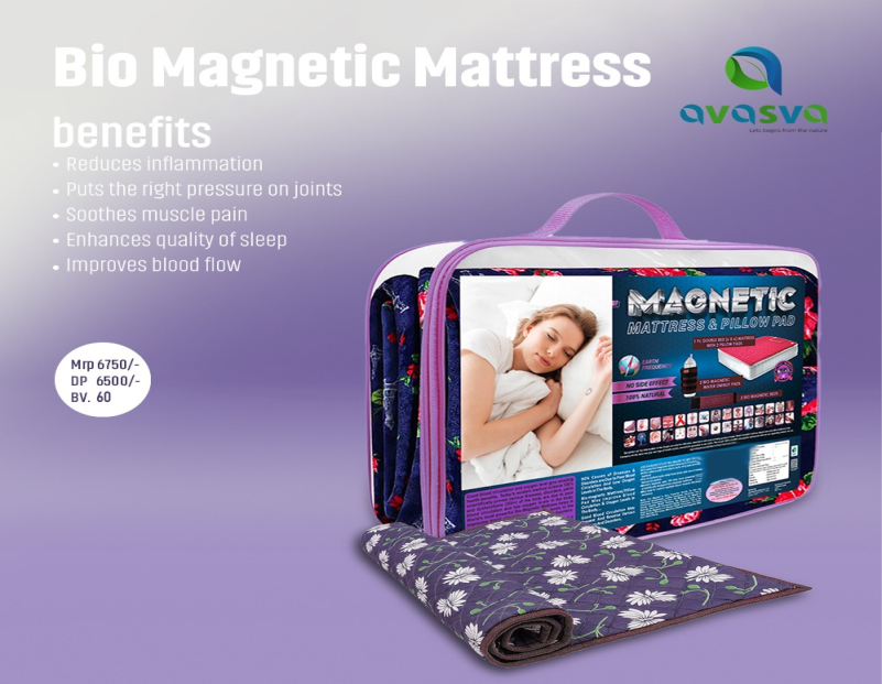 MAGNETIC MATTRESS & PILLOW (3 X 6)